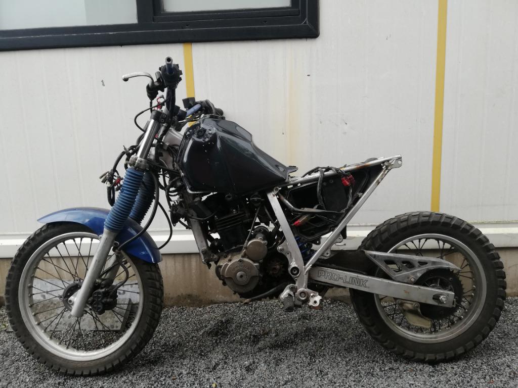 honda nx 250 onderdelen, Motoren, Ophalen of Verzenden, Gebruikt