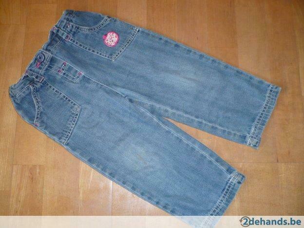 Leuke jeansbroek - 23 m - amper gedragen, Gebruikt, Meisje, Broek