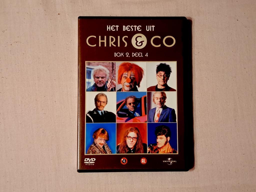 Het beste uit chris & co box 2 deel 4, CD & DVD, DVD | TV & Séries télévisées, Enlèvement ou Envoi
