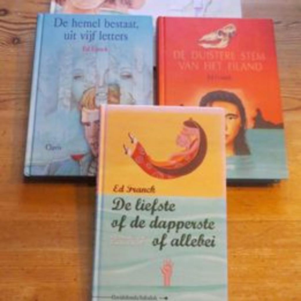 Lot boeken Ed Franck, Enlèvement ou Envoi, Comme neuf, Ed Franck