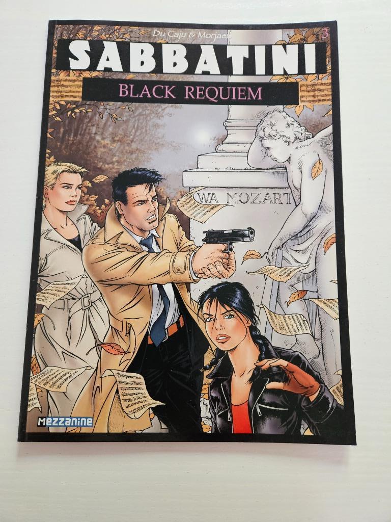 Sabatini, Une BD, Ducaju & Morjeau, Comme neuf, Enlèvement