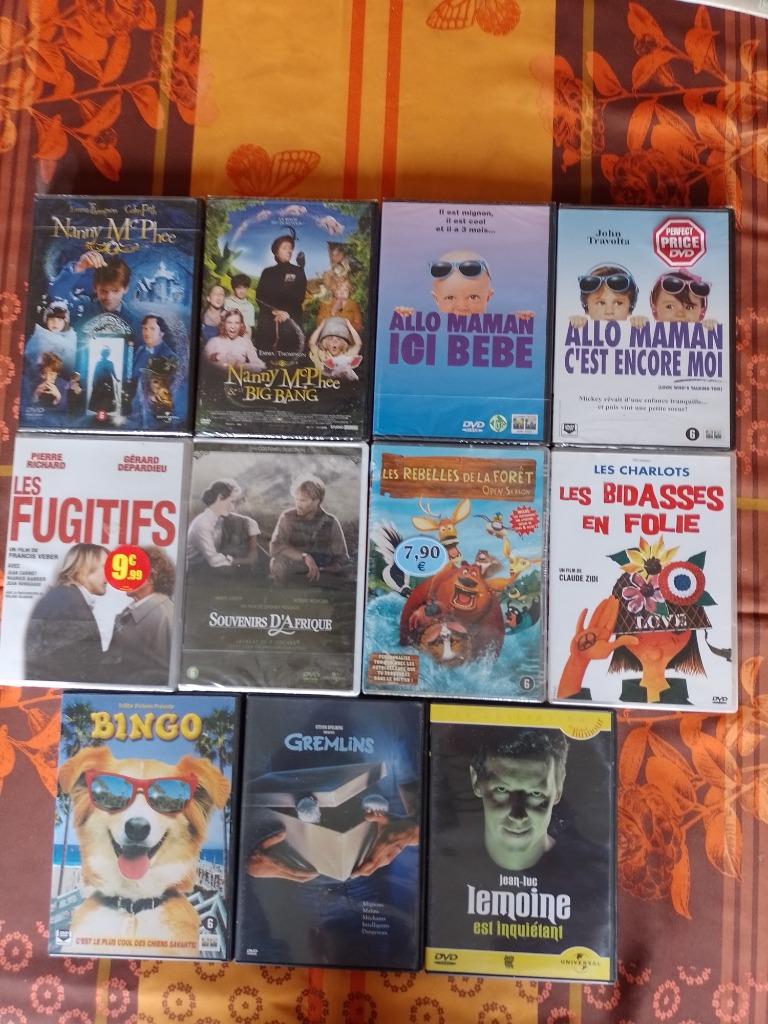 Lot de 11 DVD, Cd's en Dvd's, Dvd's | Komedie, Nieuw in verpakking, Actiekomedie, Ophalen of Verzenden