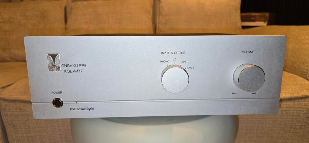 KONDO ONGAKU PRE KSL-M77 With 6072& 5751 USA Lamps !, Enlèvement