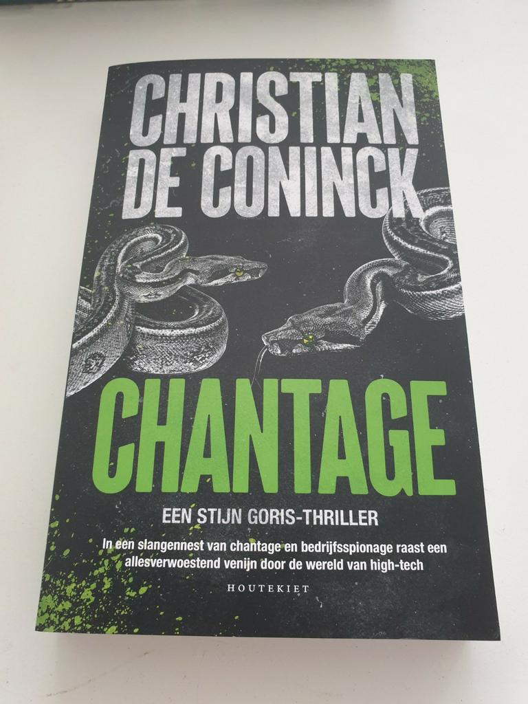 Chantage

Auteur: Christian de Coninck

2024, Enlèvement ou Envoi, Comme neuf