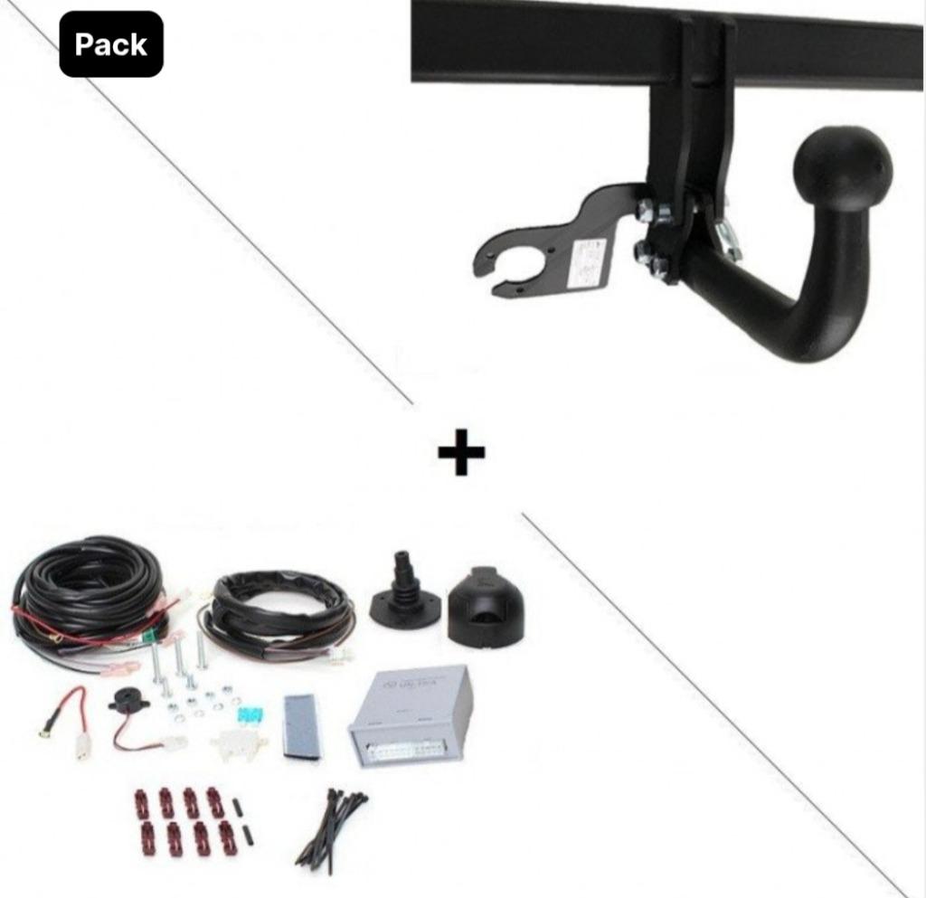 Trekhaak Peugeot 3008 (trekhaak), Auto's, Particulier, Te koop