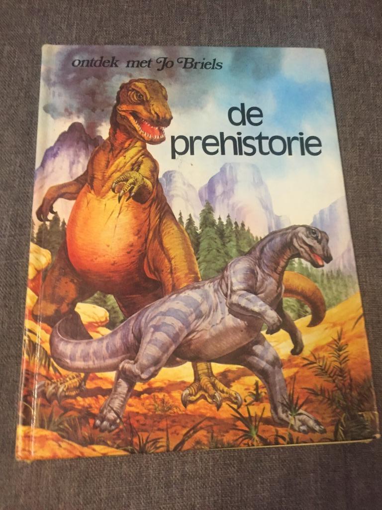 Boekje de Prehistorie, Boeken, Ophalen of Verzenden, Zo goed als nieuw, Non-fictie