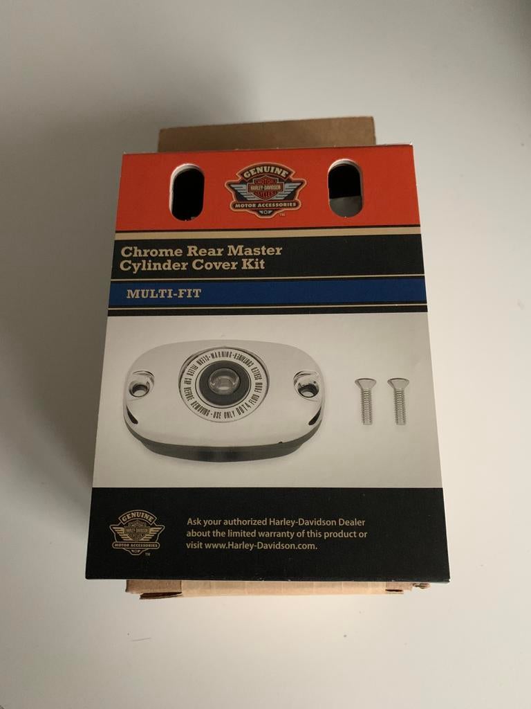 Rear master cilinder cover Harley Davidson, Particulier