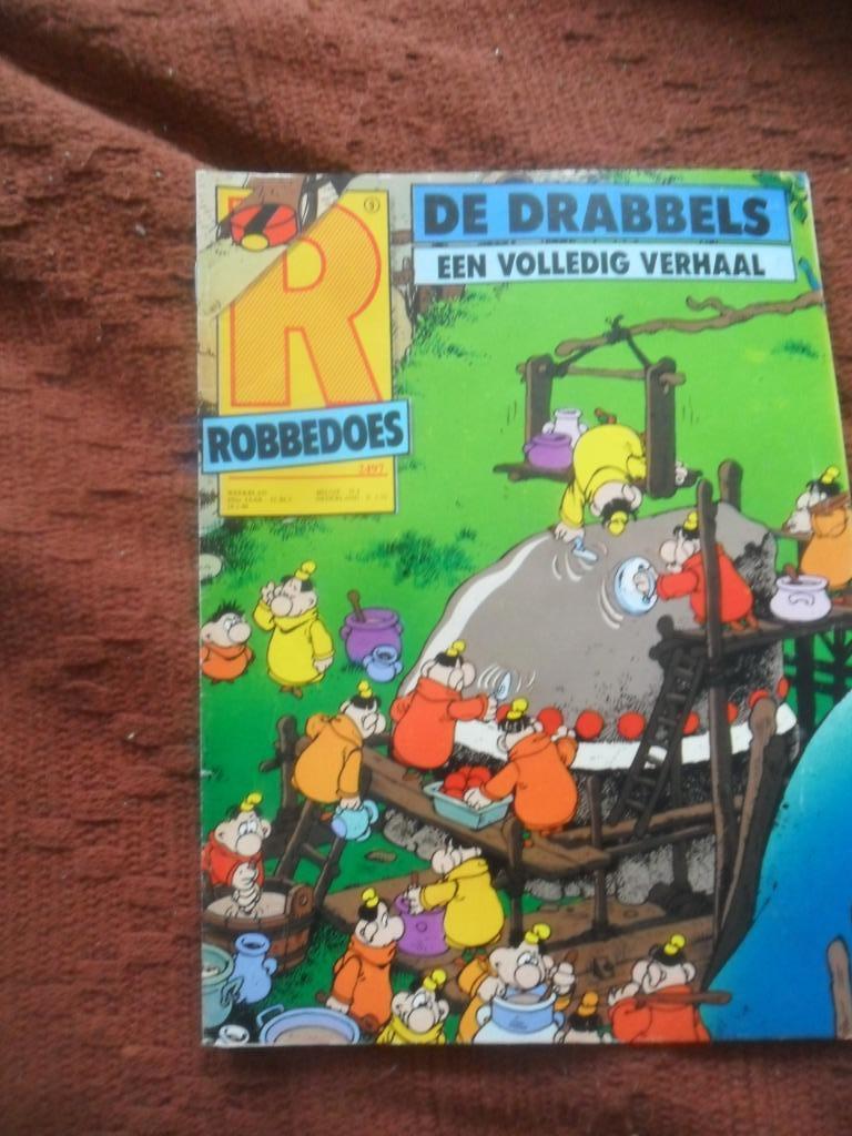 Robbedoes, Ophalen, Gelezen, Overige typen