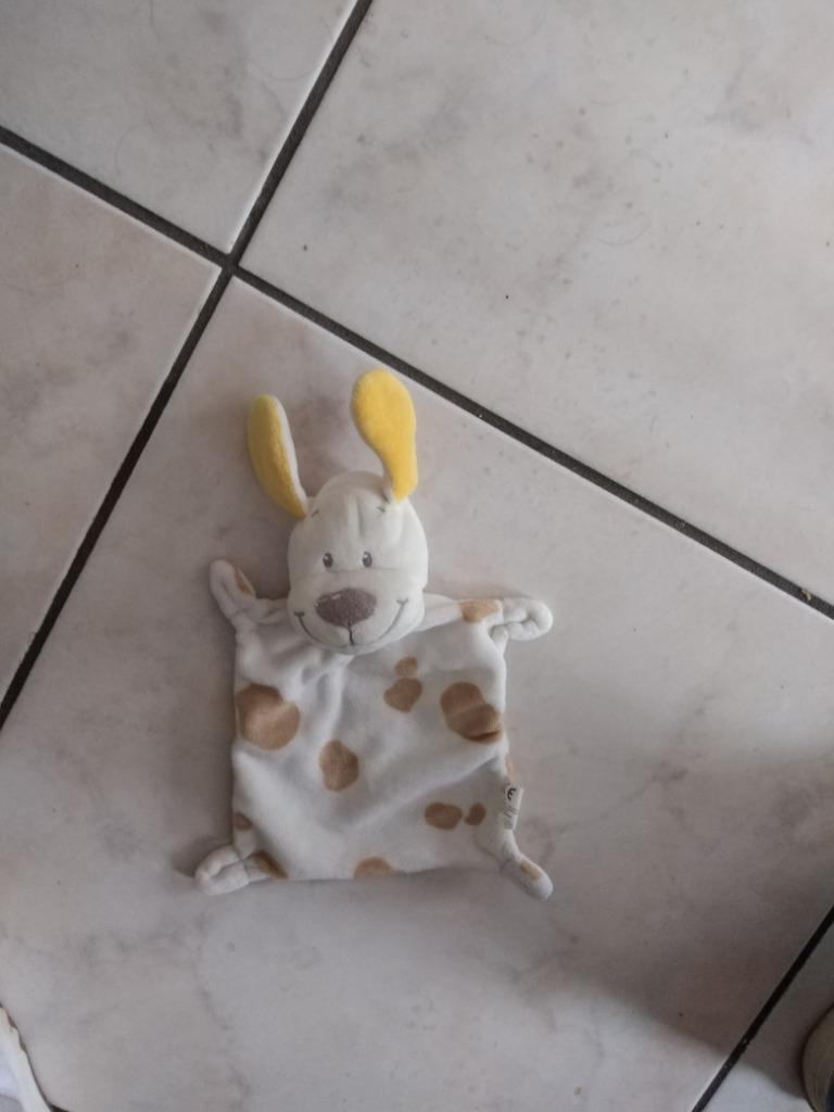 knuffeldoekje nicotoy hond (doos 107), Kinderen en Baby's, Ophalen of Verzenden, Nieuw, Hond