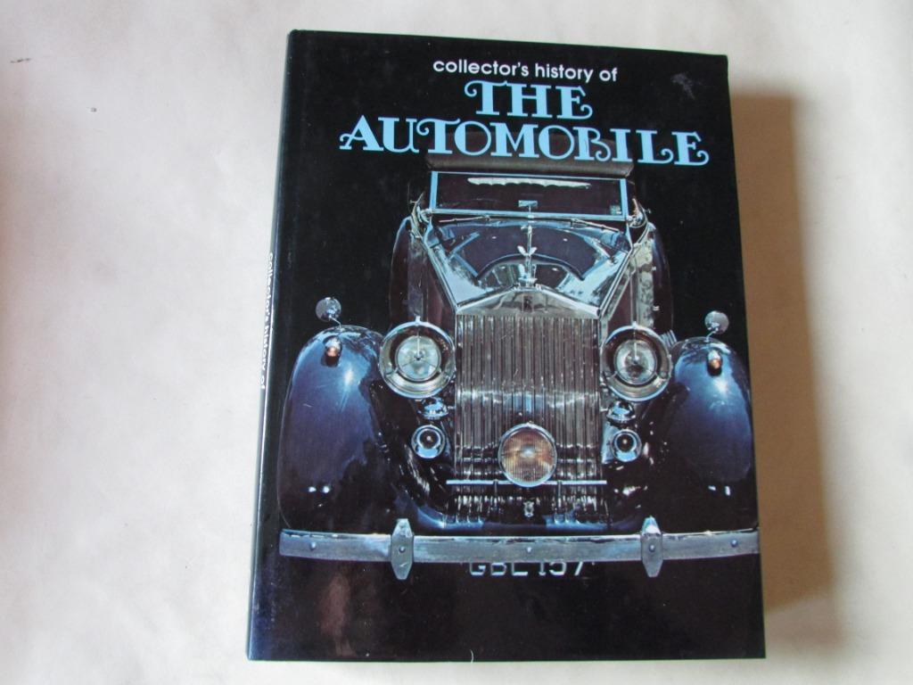 THE AUTOMBILE, COLLECTOR'S HISTORY OF, Algemeen, Peter Roberts, Ophalen of Verzenden, Zo goed als nieuw