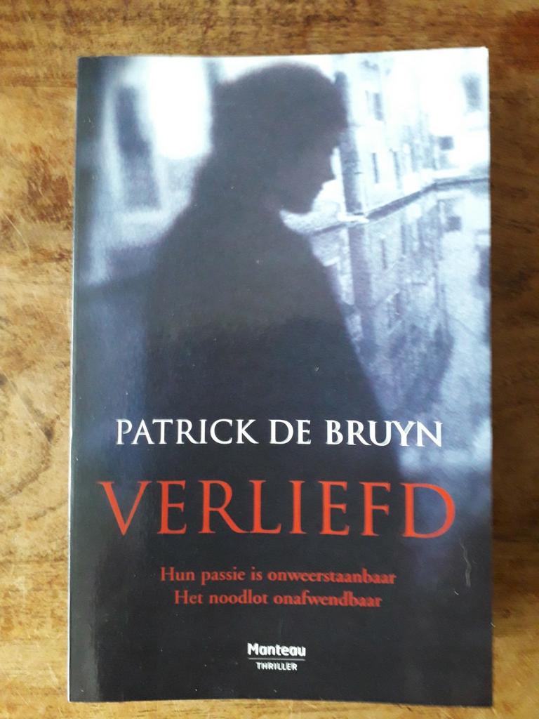 Patrick De Bruyn - Thriller pocket verliefd, Ophalen, Zo goed als nieuw, Patrick De Bruyn