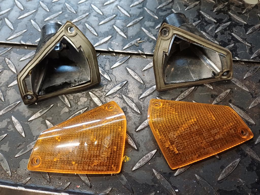bmw r 100rt set pinkers vooraan, Motoren, Ophalen of Verzenden, Gebruikt