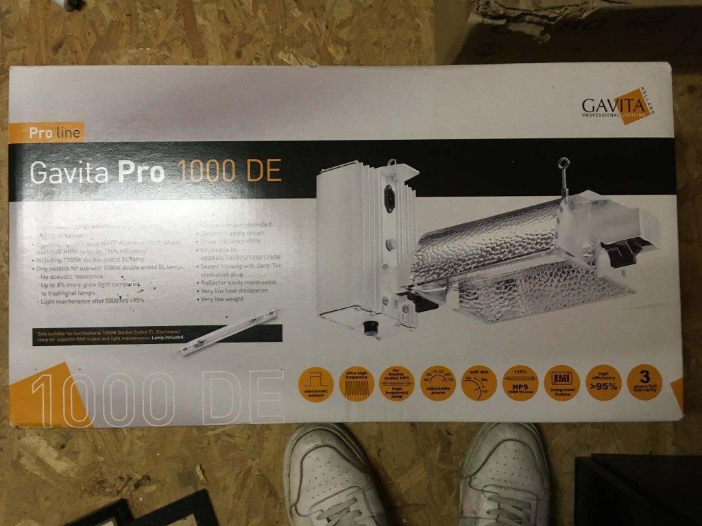 GAVITA Pro 1000W DE, Ophalen, Zo goed als nieuw