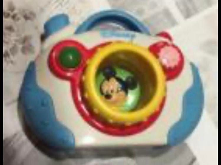 Appareil photo jouet Mickey Mouse., Enlèvement ou Envoi, Comme neuf