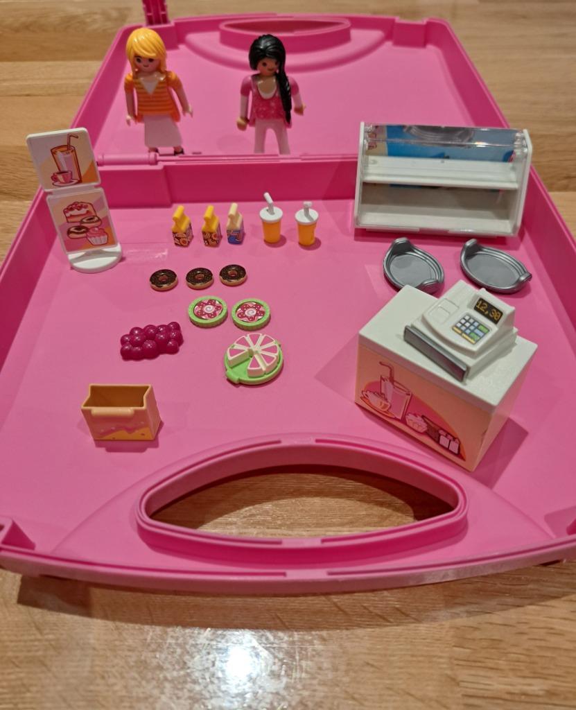 Playmobil Lunchroom set 5631, Kinderen en Baby's, Speelgoed | Playmobil, Ophalen of Verzenden, Gebruikt
