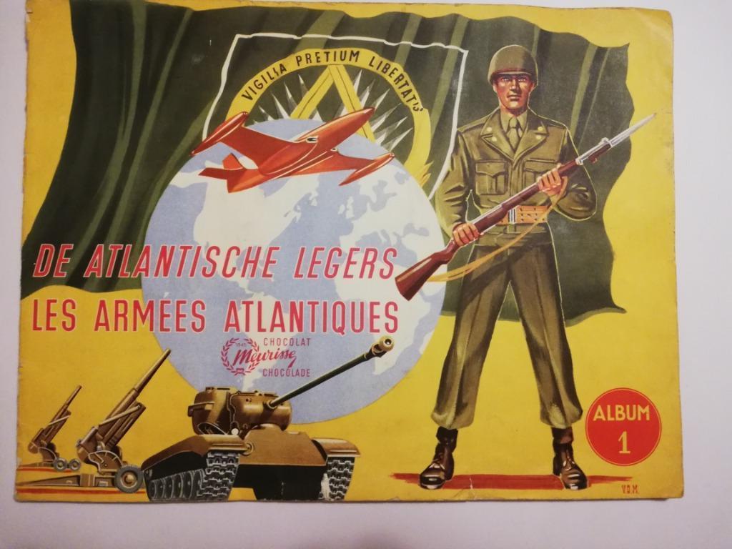 Livre d'images « Les armées de l'Atlantique - Partie 1 », Ch, Enlèvement ou Envoi, Autres, Autres types