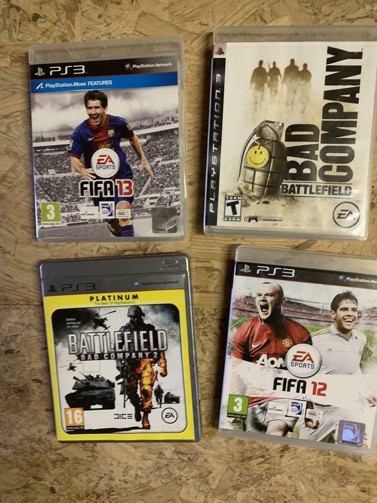 PlayStation 3 spelletjes 4 stuks, Ophalen of Verzenden, Zo goed als nieuw