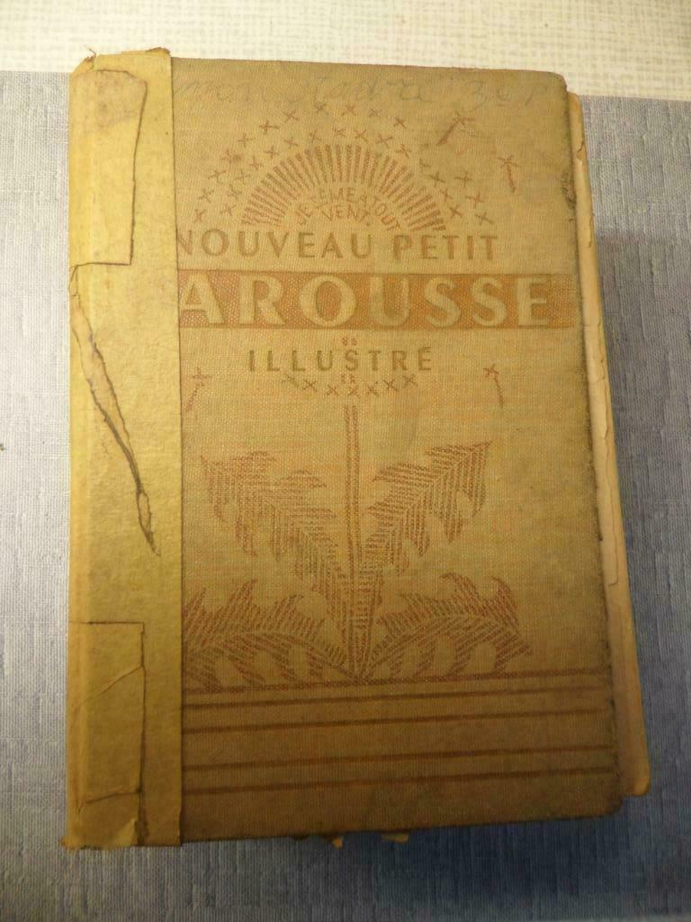 nouveau petit larousse 1956, Enlèvement ou Envoi