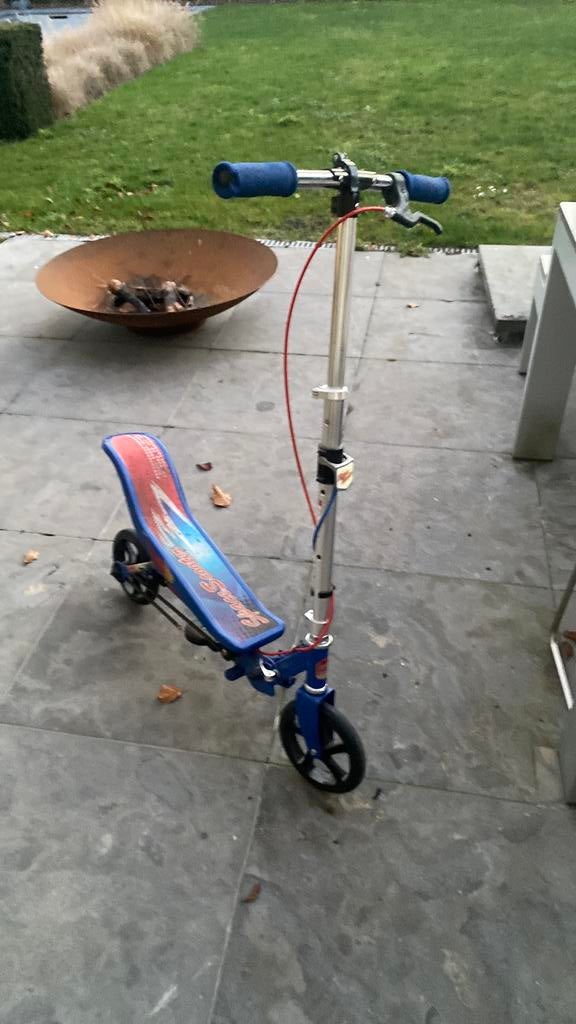 Space scooter, Fietsen en Brommers, Steps, Ophalen, Zo goed als nieuw, Overige typen, Space scooter