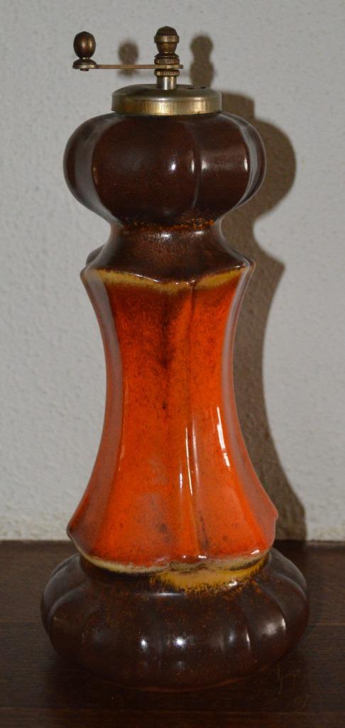 Vintage stenen pepermolen jaren 60-70, Ophalen of Verzenden