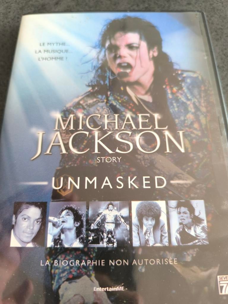 Michael Jackson, story Unmasked, Biographie non autorisée, CD & DVD, DVD | Documentaires & Films pédagogiques, Enlèvement ou Envoi