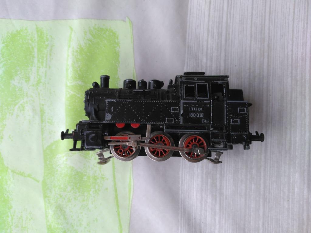 Locomotive à vapeur HO Trix Express 80018, Hobby & Loisirs créatifs, Enlèvement ou Envoi, Trix, Locomotive, Courant continu