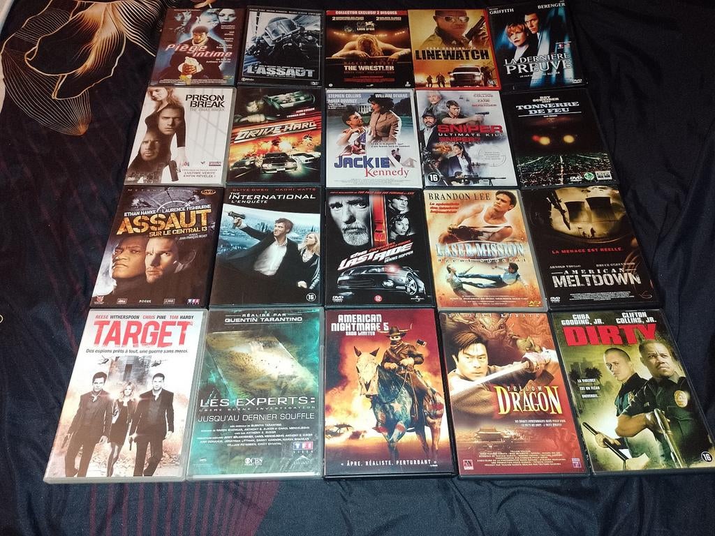 Te koop op dvd, actiefilms, het stuk of het lot., Vanaf 9 jaar, Ophalen of Verzenden, Zo goed als nieuw, Actie