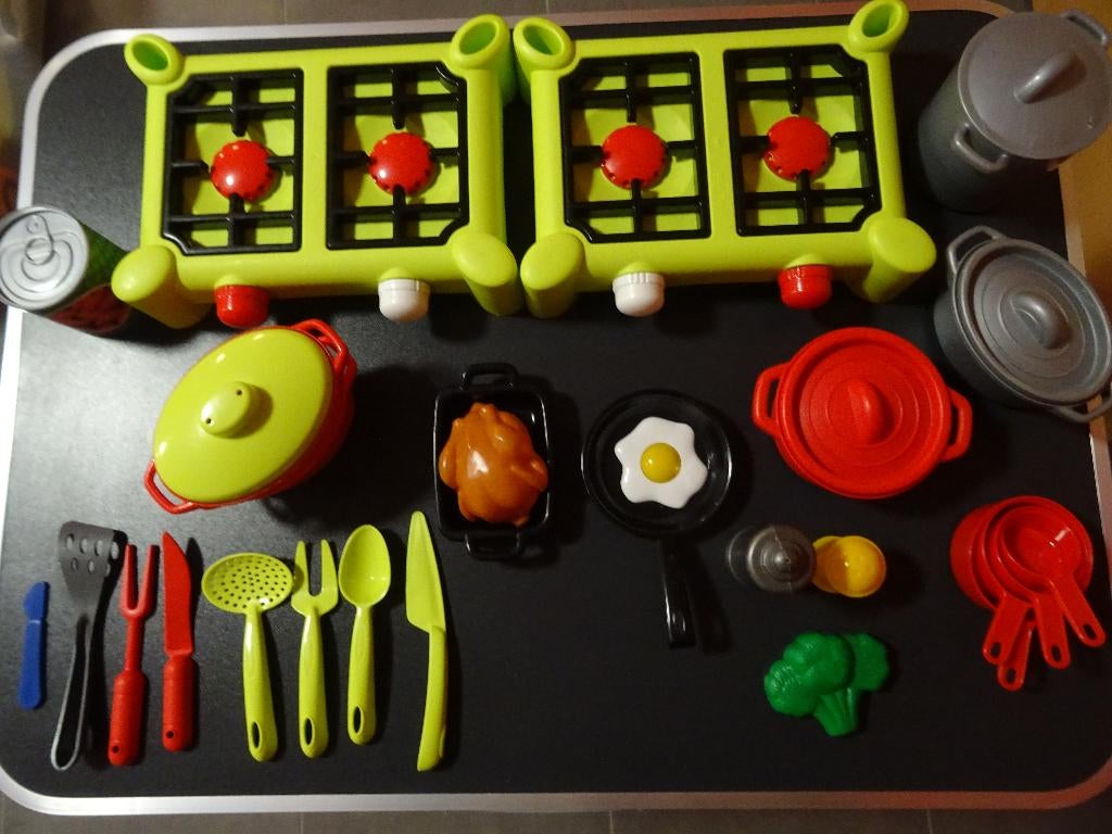 Speelgoed Kookset, Ophalen, Gebruikt
