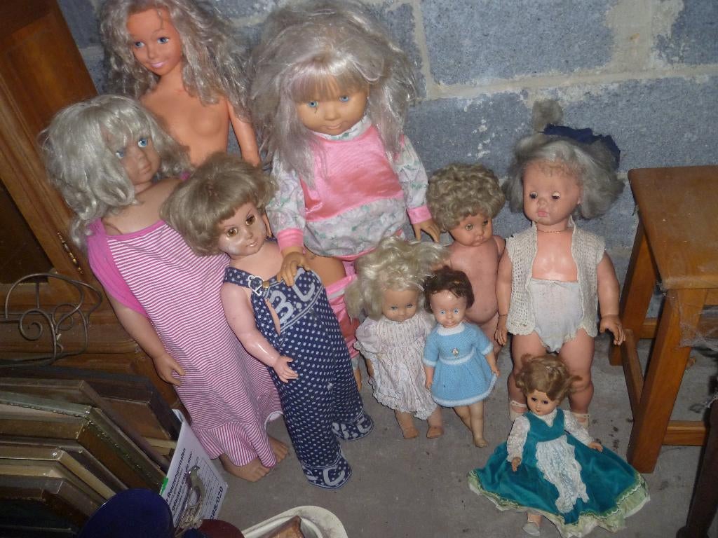 OUDE POPPEN, Ophalen