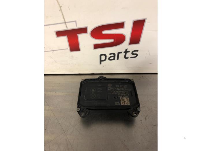 Module bochtverlichting van een Volkswagen Touran, Auto-onderdelen, Verlichting, Volkswagen, Gebruikt, 3 maanden garantie, Ophalen of Verzenden
