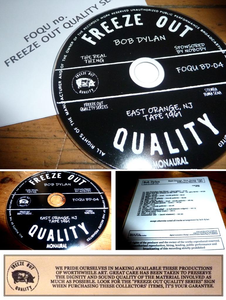 Bob Dylan - East Orange New Jersey Tape - 1961 - CD/Mini LP, Enlèvement ou Envoi
