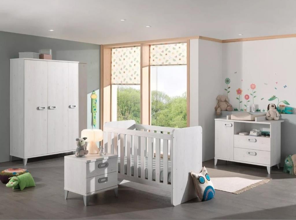 Complete kinder kamer, Ophalen