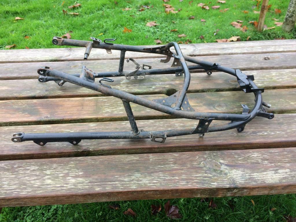 subframe bmw r1100s, Ophalen of Verzenden, Gebruikt