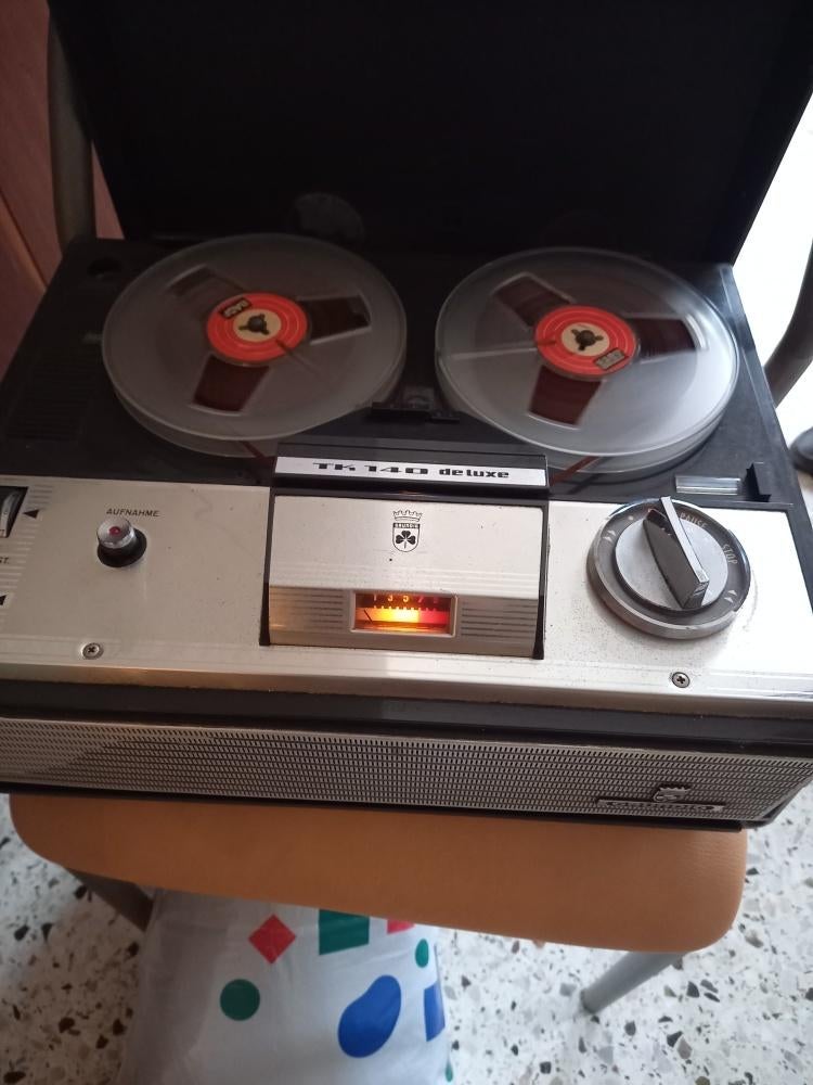 Magnétophone vintage à bandes, Ophalen, Bandrecorder
