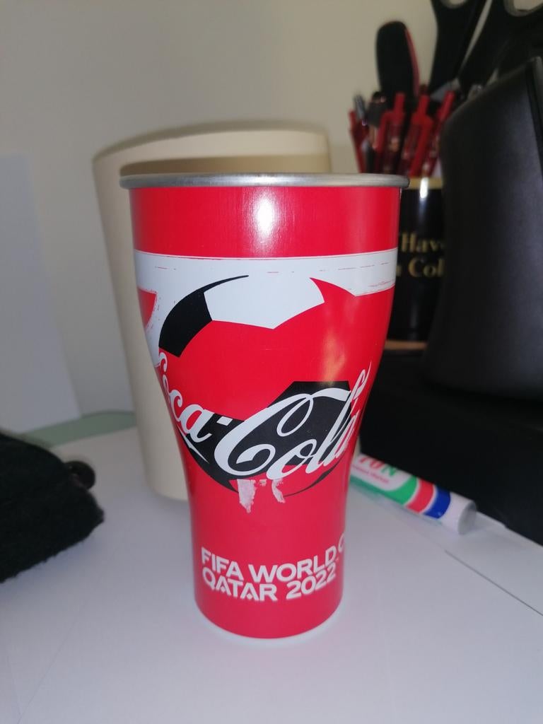 Coca Cola metalen beker, Verzenden