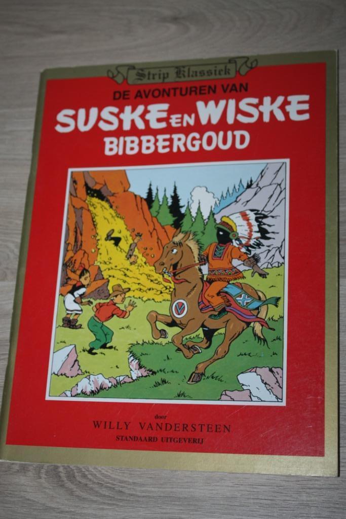 Strip Klassiek , Suske en Wiske , Bibbergoud Middelkerke, Eén stripboek, Ophalen of Verzenden, Zo goed als nieuw, Willy Vandersteen