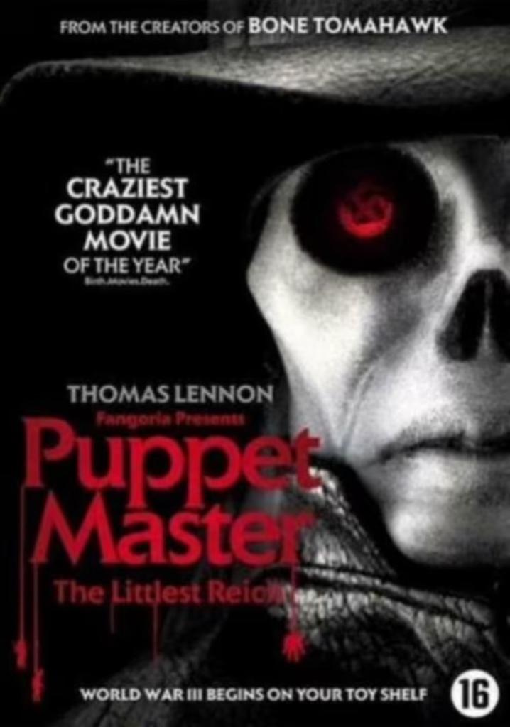 Puppet Master The Littlest Reich, Ophalen of Verzenden