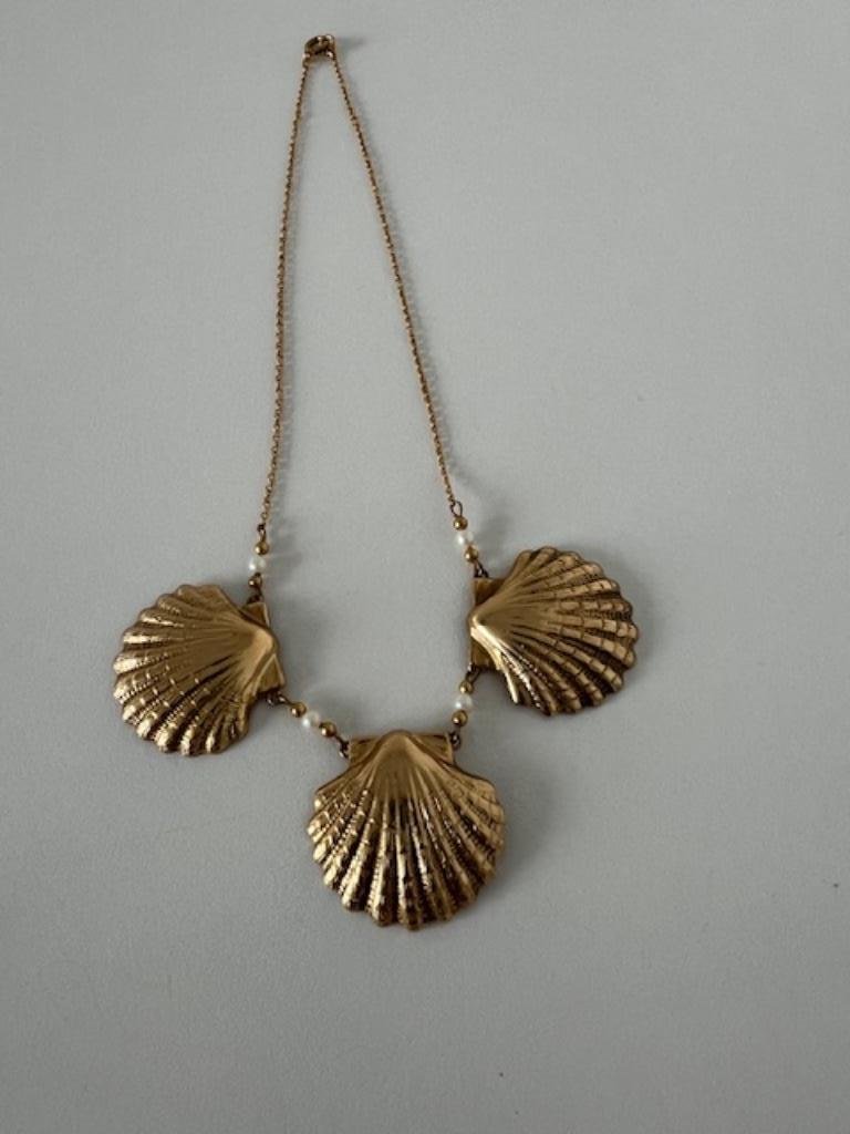 Collier, Ophalen of Verzenden, Nieuw, Goud, Overige materialen