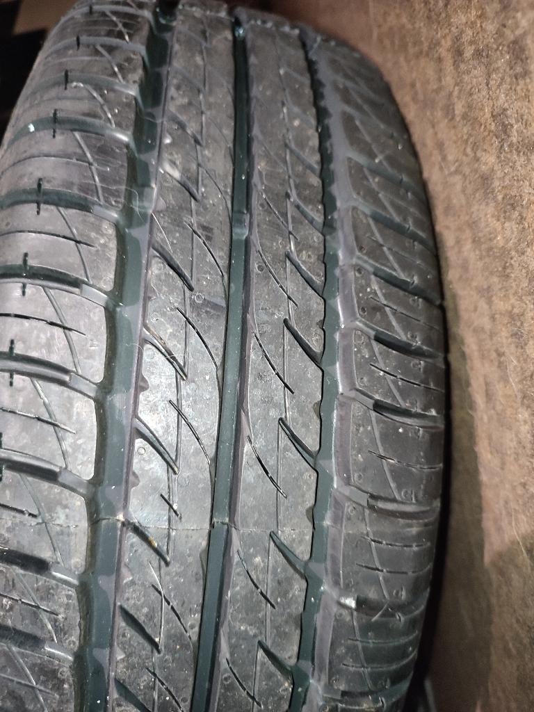 Jante tôle + pneus VW polo4, Neuf, 14 pouces, Véhicule de tourisme, Pneus été