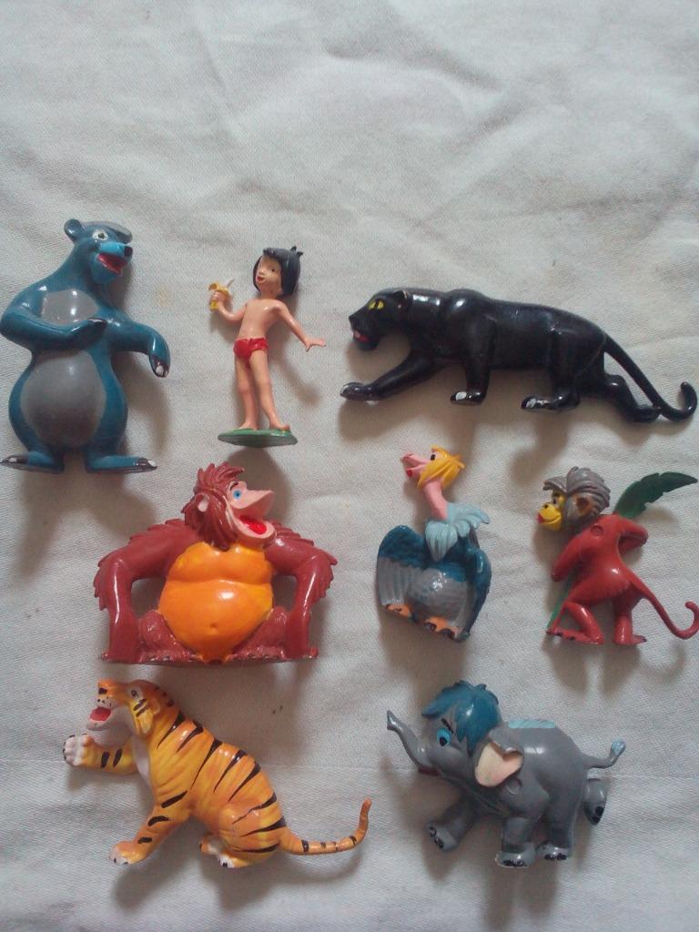 Jungle Book + Dumbo-figuren, Verzamelen, Disney, Ophalen of Verzenden, Leeuwenkoning of Jungle Boek, Gebruikt, Beeldje of Figuurtje