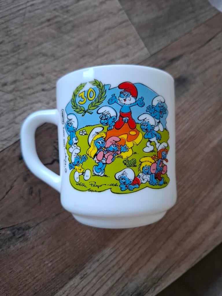 Smurfentas Arcopal : 30 jaar smurfen 1988, Verzamelen, Smurfen, Verzenden, Zo goed als nieuw
