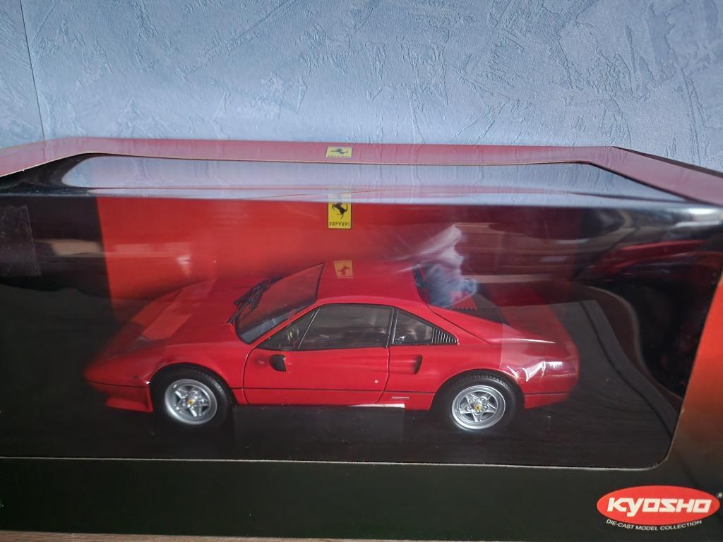 Ferrari 308 GTB Quattrovalvole, Enlèvement, Neuf, Voiture, Kyosho