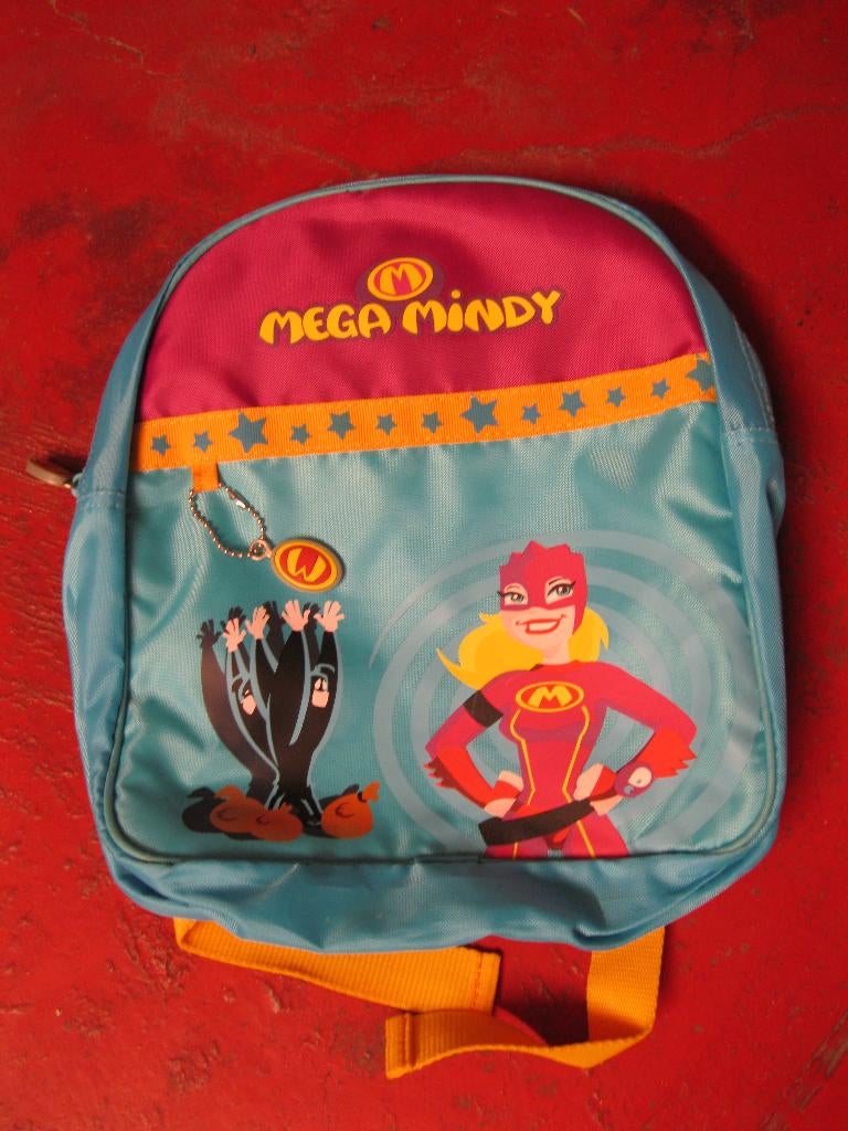 Sac à dos Mega Mindy pour enfant, Moins de 30 cm, Enlèvement ou Envoi, Moins de 30 cm, Utilisé