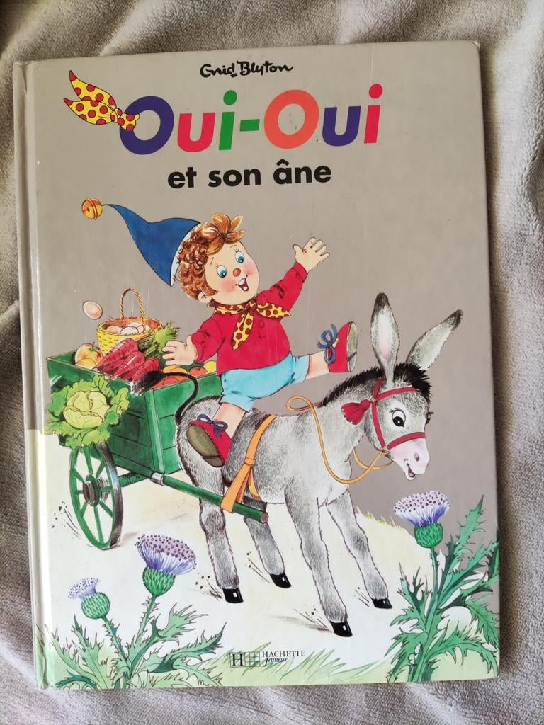 Oui-Oui et son âne, Enlèvement ou Envoi, Utilisé