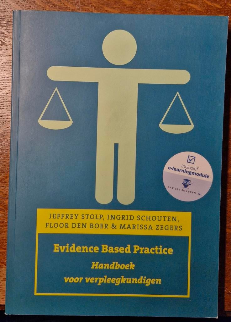 Mariska Zegers - Evidence based practice, Boeken, Schoolboeken, Nederlands, Verzenden