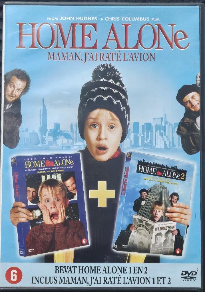 Home Alone 1&2, Ophalen of Verzenden, Zo goed als nieuw