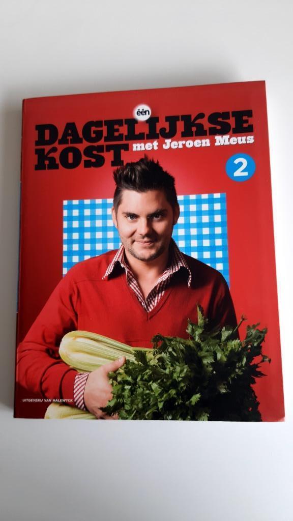 kookboek, Overige typen, Jeroen Meus, Ophalen of Verzenden, Zo goed als nieuw