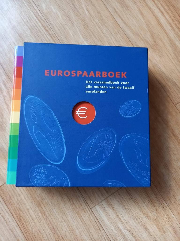 HET EUROVERZAMELBOEK, Postzegels en Munten, Munten | België, Ophalen of Verzenden