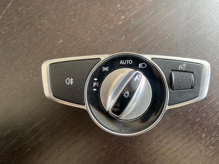Commutateur lumière d'un Mercedes C-Klasse, Enlèvement ou Envoi, 3 mois de garantie, Utilisé, Mercedes-Benz