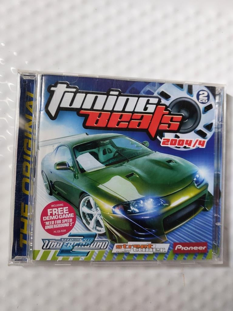 TUNING BEATS 2004/4, Cd's en Dvd's, Verzenden, Zo goed als nieuw